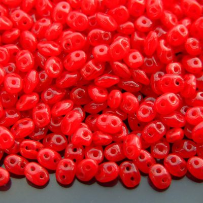 20g MATUBO™ Beads SuperDuo Opal Dark Red 91250 beads mouse