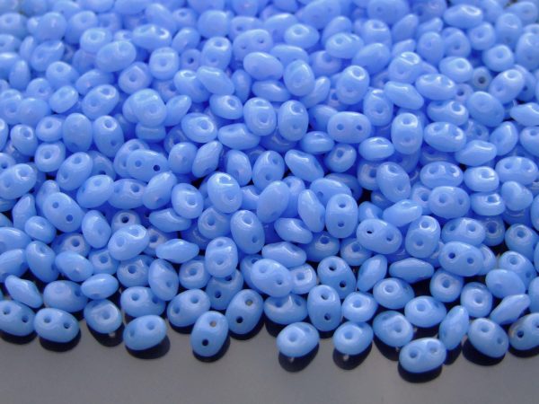 20g MATUBO™ Beads SuperDuo Opal Sapphire 31010 beads mouse
