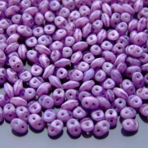 20g MATUBO™ Beads SuperDuo Opal Violet 21010 beads mouse