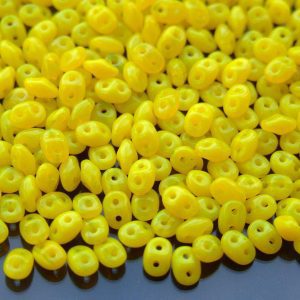 20g MATUBO™ Beads SuperDuo Opal Amber Yellow 81210 beads mouse