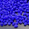 20g MATUBO™ Beads SuperDuo Opaque Blue 33050 beads mouse