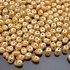20g MATUBO™ Beads SuperDuo Luster Ivory Opaque L13020 beads mouse