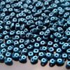 20g MATUBO™ Beads SuperDuo Steel Blue Pearl Coat 25033AL beads mouse