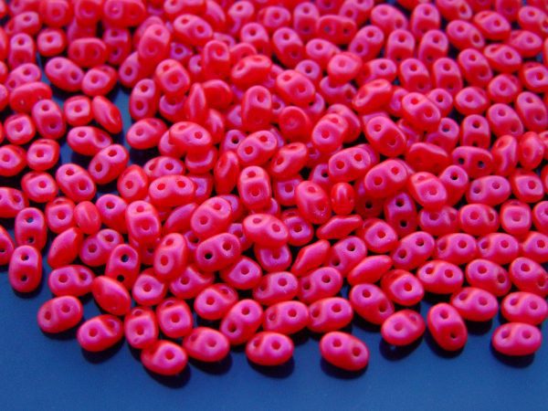 10g MATUBO™ Beads SuperDuo Tutti Frutti Watermelon 24502 beads mouse