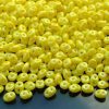 20g MATUBO™ Beads SuperDuo Alabaster Pearl Shine Yellow 24503AL