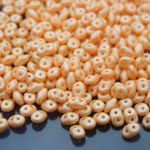 20g MATUBO™ Beads SuperDuo Powdery Pastel Orange 29334AL beads mouse
