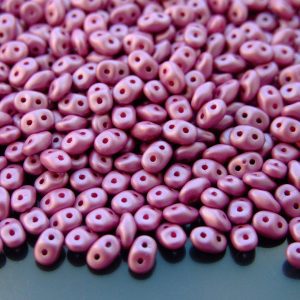 20g MATUBO™ Beads SuperDuo Powdery Purple Lilac 29364AL beads mouse