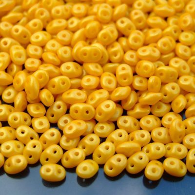 20g MATUBO™ Beads SuperDuo Powdery Sunflower 29353AL beads mouse