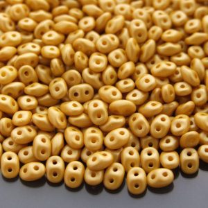 20g MATUBO™ Beads SuperDuo Powdery Yellow Mustard 29354AL beads mouse