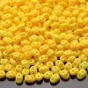 20g MATUBO™ Beads SuperDuo Silk Yellow Neon Sunshine Matt 92628AL beads mouse