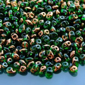 20g MATUBO™ Beads SuperDuo Half Bronze Chrysolite Luster RR50050 beads mouse
