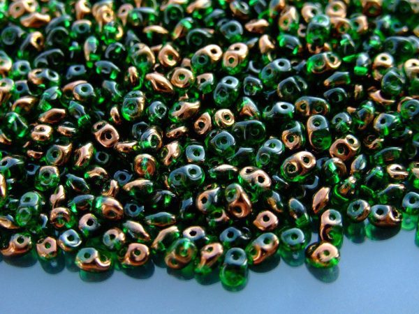 20g MATUBO™ Beads SuperDuo Half Bronze Chrysolite Luster RR50050 beads mouse