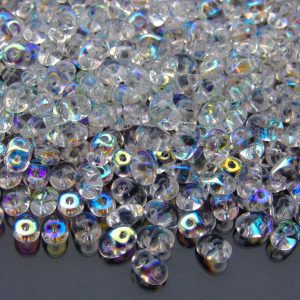 20g MATUBO™ Beads SuperDuo AB Crystal Transparent beads mouse