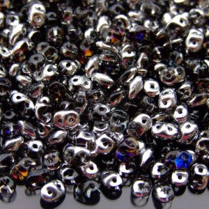20g MATUBO™ Beads SuperDuo Crystal Heliotrope Transparent H00030 beads mouse