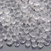 20g MATUBO™ Beads SuperDuo Crystal Transparent Matte