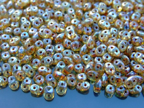 20g MATUBO™ Beads SuperDuo Picasso Crystal Transparent TP00030 beads mouse