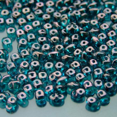20g MATUBO™ Beads SuperDuo Vega Emerald Transparent LE50720 beads mouse