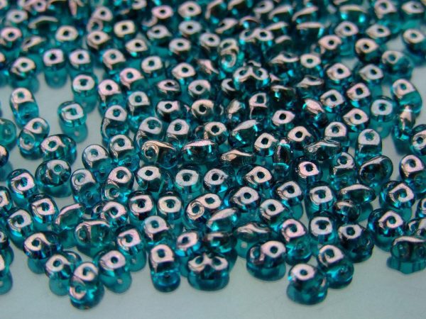 20g MATUBO™ Beads SuperDuo Vega Emerald Transparent LE50720 beads mouse