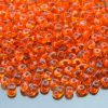 20g MATUBO™ Beads SuperDuo Hyacinth Transparent Orange