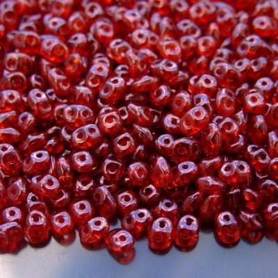 20g MATUBO™ Beads SuperDuo Vega Hyacinth Transparent Orange LE90030 beads mouse