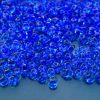 20g MATUBO™ Beads SuperDuo Sapphire Transparent Blue
