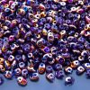 10g SuperDuo Beads Transparent Tanzanite Sliperit Michael's UK Jewellery
