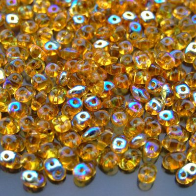 20G MATUBO™ BEADS SUPERDUO AB Topaz Transparent beads mouse