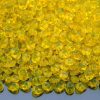 20g MATUBO™ Beads SuperDuo Yellow Amber Transparent