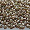20g MATUBO™ Beads SuperDuo Picasso Silver Yellow Amber Tr. TP80020 beads mouse