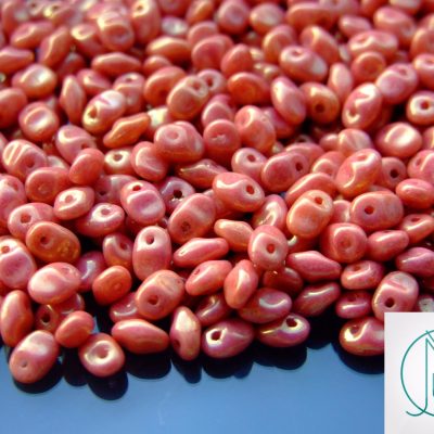 10g SuperUno Beads Chalk Red Luster Michael's UK Jewellery
