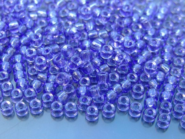 10g Tanzanite MATUBO Seed Beads 6/0 4mm Michael's UK Jewellery