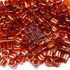 10g Toho Cube Beads 329 Gold Lustered African Sunset 4mm beads mouse