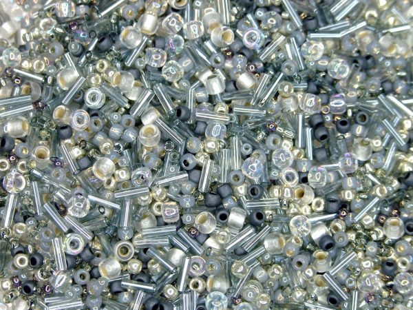10g Toho Tenin (Grey-Gold) Random Mix Michael's UK Jewellery