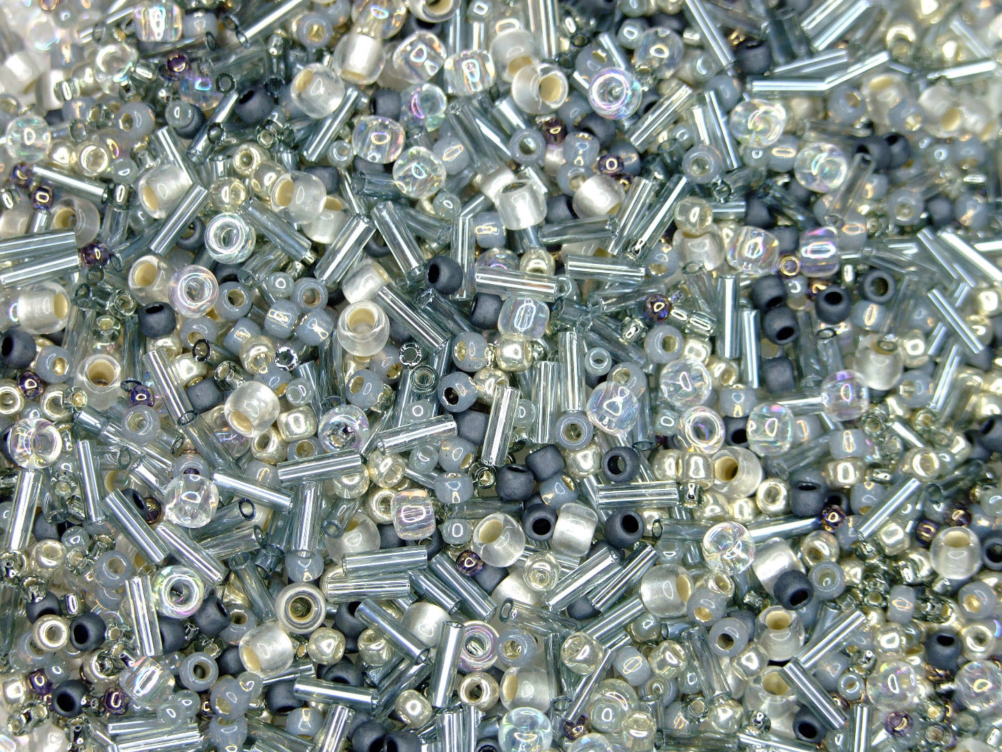 10g Toho Tenin (Grey-Gold) Random Mix Michael's UK Jewellery