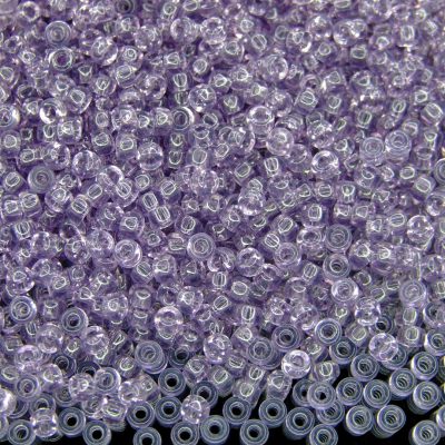 10g Transparent Tanzanite MATUBO Seed Beads 8/0 3mm Michael's UK Jewellery