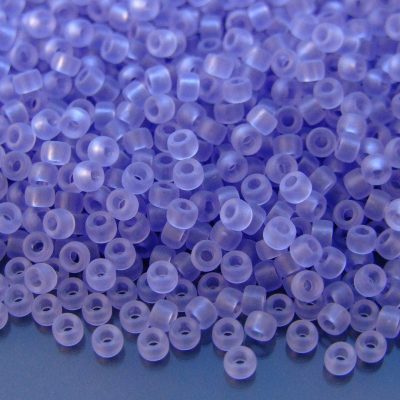 10g Transparent Tanzanite Matt MATUBO Seed Beads 8/0 3mm Michael's UK Jewellery