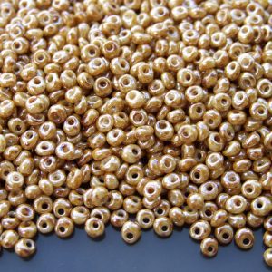 10g Y181 HYBRID Opaque Luster Picasso Toho 3mm Magatama Seed Beads Michael's UK Jewellery