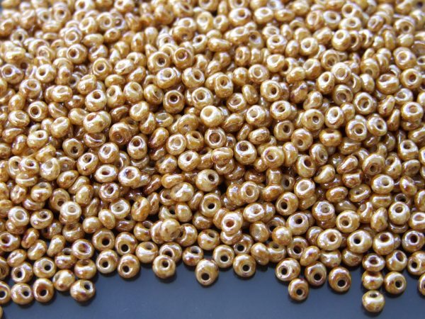 10g Y181 HYBRID Opaque Luster Picasso Toho 3mm Magatama Seed Beads Michael's UK Jewellery