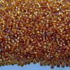 TOHO Seed Beads Y301F HYBRID Frosted Natural Picasso 11/0 beads mouse