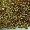 10g Y315F HYBRID Transparent Frosted Lime Green Picasso Toho Seed Beads 6/0 4mm Michael's UK Jewellery