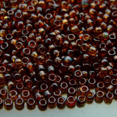 10g Y317 HYBRID Transparent Light Amethyst Picasso Toho Seed Beads 6/0 4mm Michael's UK Jewellery
