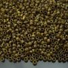 TOHO Seed Beads Y319 HYBRID Picasso Opaque Dandelion 8/0 beads mouse