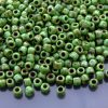 10g Y321 HYBRID Opaque Mint Green Picasso Toho Seed Beads 6/0 4mm Michael's UK Jewellery