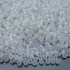 TOHO Seed Beads Y610 HYBRID Sueded Crystal 8/0 beads mouse