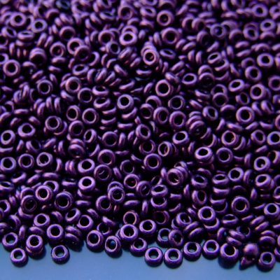 10g Y617 HYBRID Metallic Suede Pink Toho Demi Round Seed Beads 8/0 3mm Michael's UK Jewellery