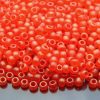 10g Y625 HYBRID Sueded Gold Siam Ruby Toho Seed Beads Size 6/0 4mm Michael's UK Jewellery