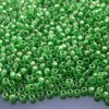 TOHO Seed Beads Y629 HYBRID Sueded Gold Transparent Peridot 8/0 beads mouse