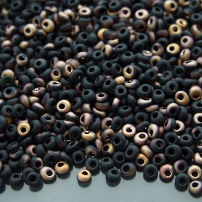 10g Y852 HYBRID Apollo Jet Toho 3mm Magatama Seed Beads Michael's UK Jewellery
