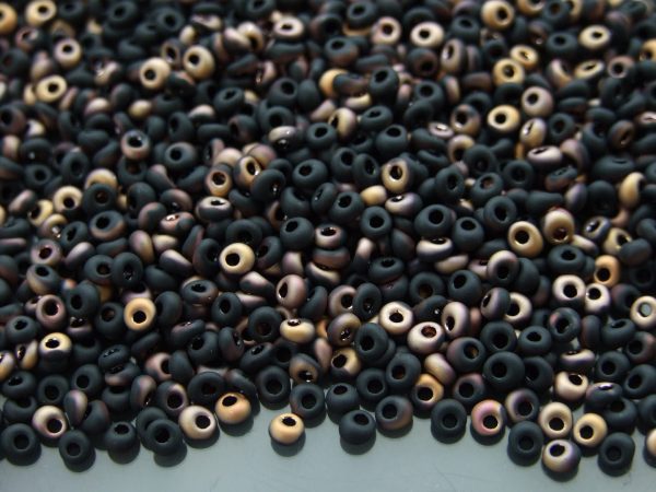 10g Y852 HYBRID Apollo Jet Toho 3mm Magatama Seed Beads Michael's UK Jewellery