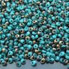 10g Y857F HYBRID Apollo Frosted Turquoise Toho 3mm Magatama Seed Beads Michael's UK Jewellery